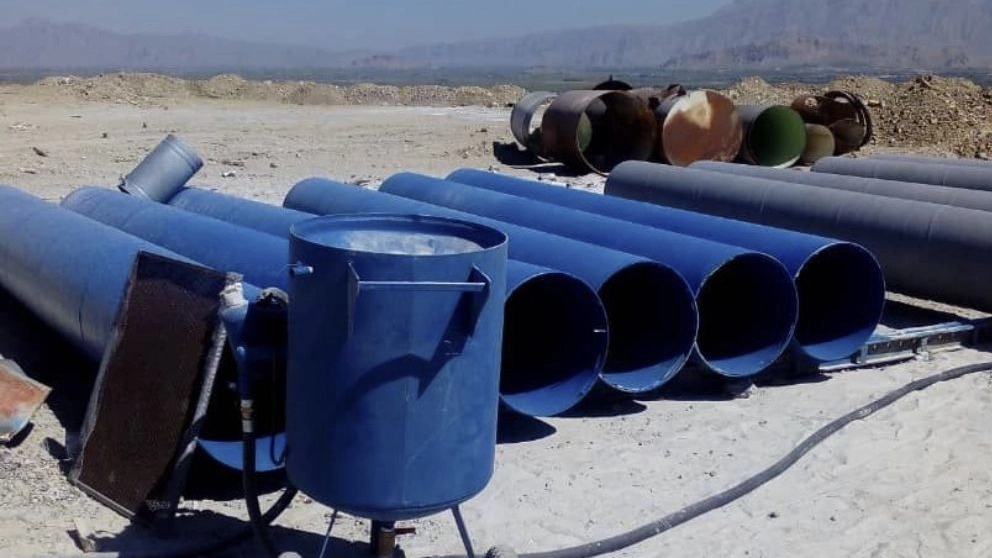 پیمانکاری محمدی، اجرای سندبلاست و رنگ آمیزی مخازن در تهران پیمانکاری محمدی، اجرای سندبلاست و رنگ آمیزی مخازن در تهران
